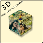 Photo Cube Live Wallpaper icono