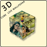 Photo Cube Live Wallpaper icône