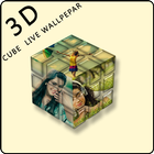 Photo Cube Live Wallpaper ikon