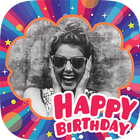 Birthday Photo Frames icon