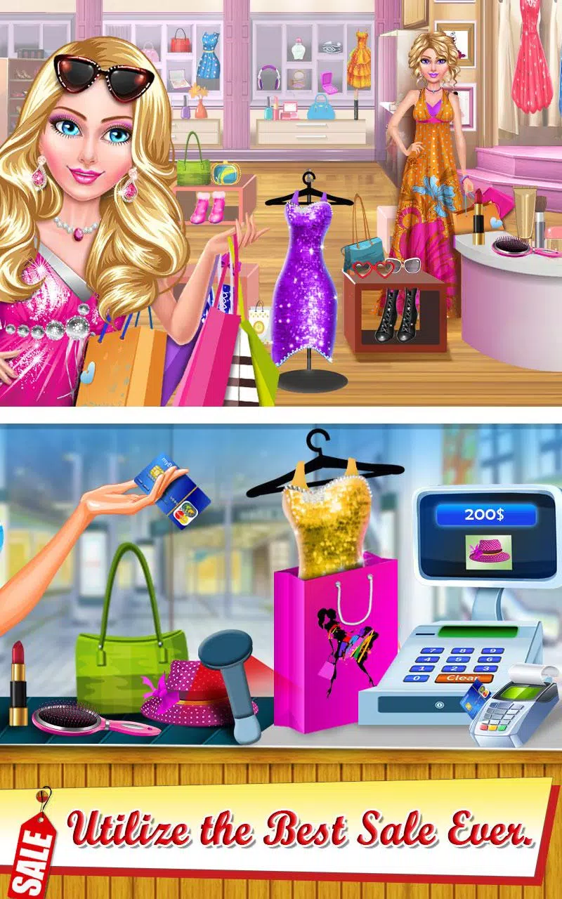 Shopping Mall Girl - Download Simulation Game for Free