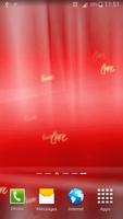 برنامه‌نما Love Live Wallpaper عکس از صفحه