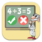 jeux mathématique pour enfants-icoon