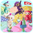 Fun Monkey pets WowWee Adventure