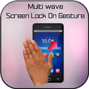 Wave Screen Lock On Gesture APK