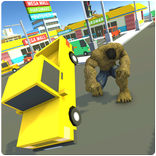 Alpha Superhero Smash City