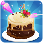 آیکون‌ Chocolate Cake Factory: Cake Bakery Game
