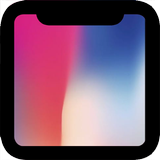 Display IPhoneX Notch أيقونة