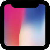 Display IPhoneX Notch icon