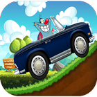 Oggy Fun Supercars Adventures Game أيقونة