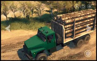 Future Cargo : Truck Goods Transport Simulator 3D Affiche