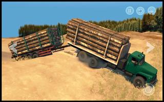 Future Cargo : Truck Goods Transport Simulator 3D capture d'écran 1