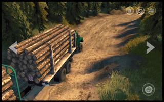 Future Cargo : Truck Goods Transport Simulator 3D capture d'écran 2