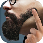 Dessiner une barbe - barbe styles 2018 icône