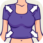 Увеличение груди — симулятор иконка