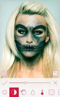 Halloween Makeup imagem de tela 2