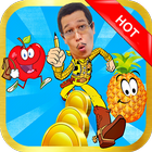 Fun PPAP Pineapple Apple Run icono