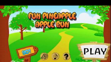 Fun PPAP Pineapple Apple Run Poster