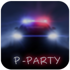 Police Party Lights Zeichen
