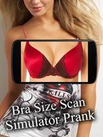 Bra Size Scan Simulator Prank poster