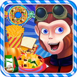 Space Cooking Alien Chef