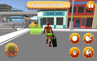 Spider Hero Dream City screenshot 2