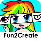 Fun2Create: Design Yourself icône