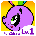 Learn to Draw Easy Animals icône