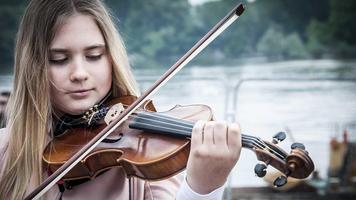 Violin Lesson Tutor Affiche