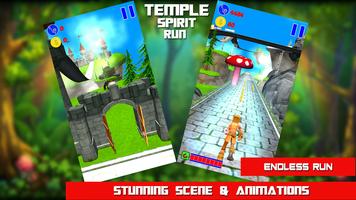 Spirit Run Temple 3D capture d'écran 3