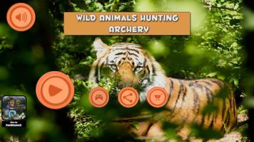 Wild Animals Hunting Archery পোস্টার