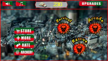 Zombie World Assault 3D capture d'écran 1