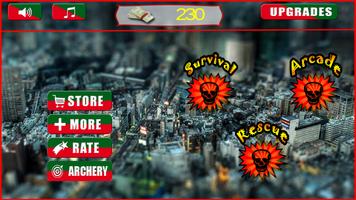 Zombie World Assault 3D 스크린샷 1