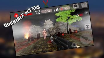 Zombie World Assault 3D capture d'écran 2