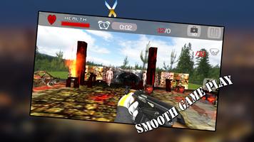 Zombie World Assault 3D اسکرین شاٹ 3