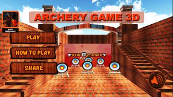 Archery Games 3D 海报