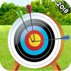 آیکون‌ Archery Masters 3D Simulation 2018