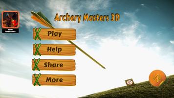 Archery Masters 3D Simulation 2018 poster