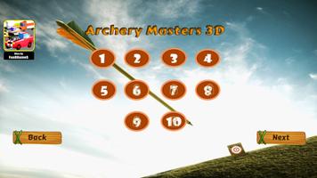 برنامه‌نما Archery Masters 3D Simulation 2018 عکس از صفحه