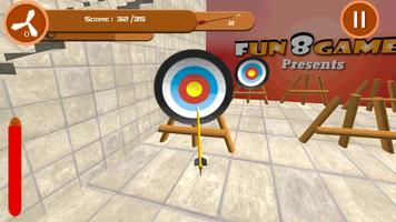 برنامه‌نما Archery Masters 3D Simulation 2018 عکس از صفحه