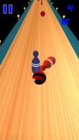 Bowling 3D Simulation capture d'écran 3