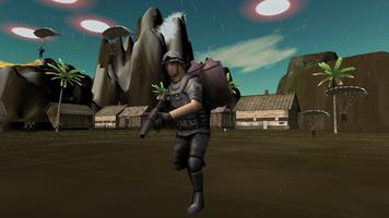 Frontier Force: Terrorist Strike 3D capture d'écran 1