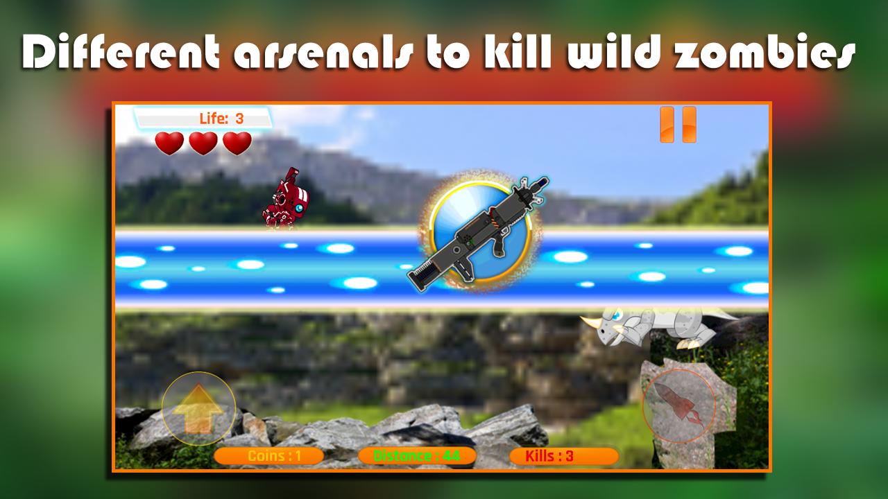 Wild kill. Игра Metal Shooter.