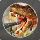 Jurassic dinossauro Simulator ícone