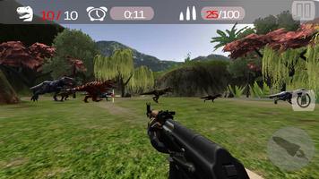 Jurassic dinossauro Simulator imagem de tela 2