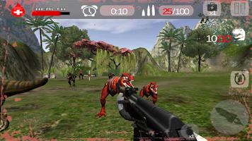 Jurassic Dinosaur Simulator HD capture d'écran 3