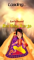 Run Ninja Run 3D Affiche