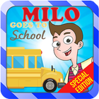 Milo goes to School иконка