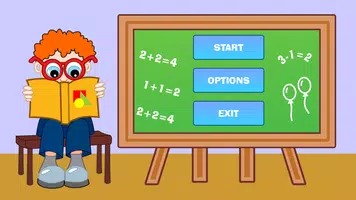 Math for kids Plakat