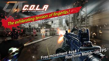 Call Of Last Agent (COLA)-FPS پوسٹر